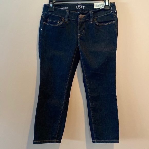 Loft Modern Crop Jean - Picture 1 of 5